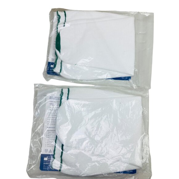 2 Pack Knit-Rite Soft-Sock Prosthetic Sock 3-Ply Hole 1SP3SWMD 3-PLY #3 X 16-20 - Picture 2 of 3